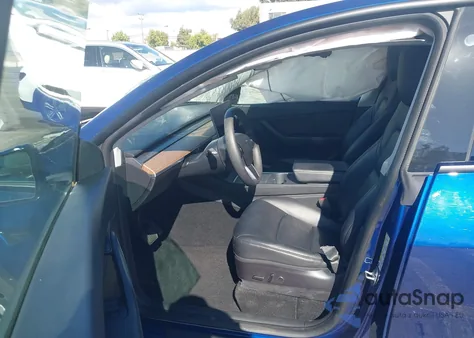 2021 Tesla Model Y Long Range Dual Motor All-Wheel Drive из США, поврежденный, VIN 5YJYGDEE9MF263895